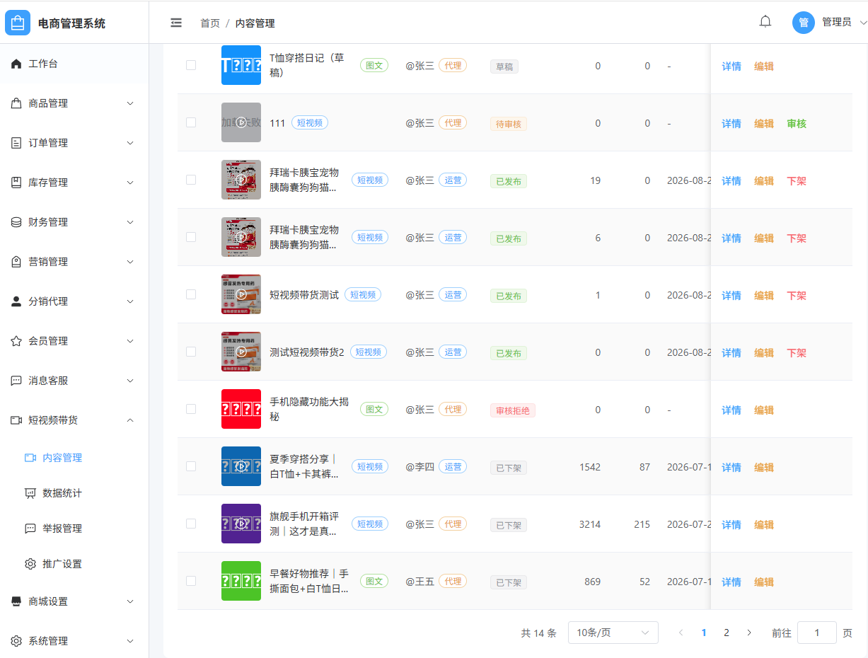 会员管理