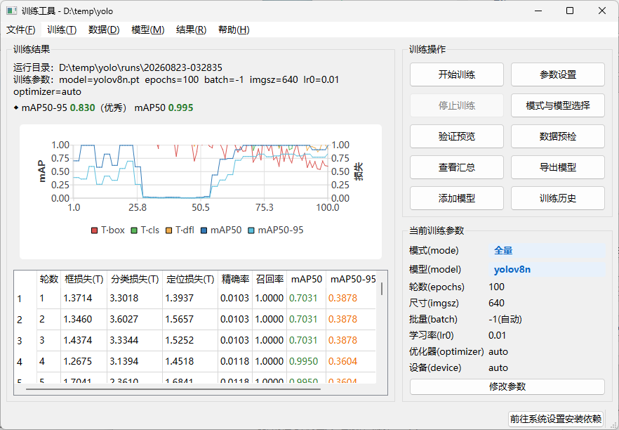 检验台账
